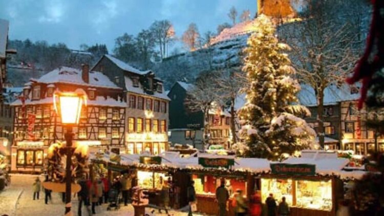 Kerstmarkten - Ross Travel
